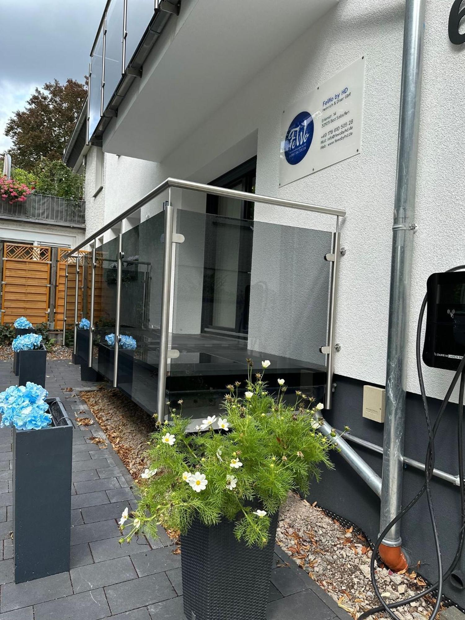 Fewo By Hd Mit Parkplatz, Wallbox, Wintergarten Bad Salzuflen Eksteriør billede