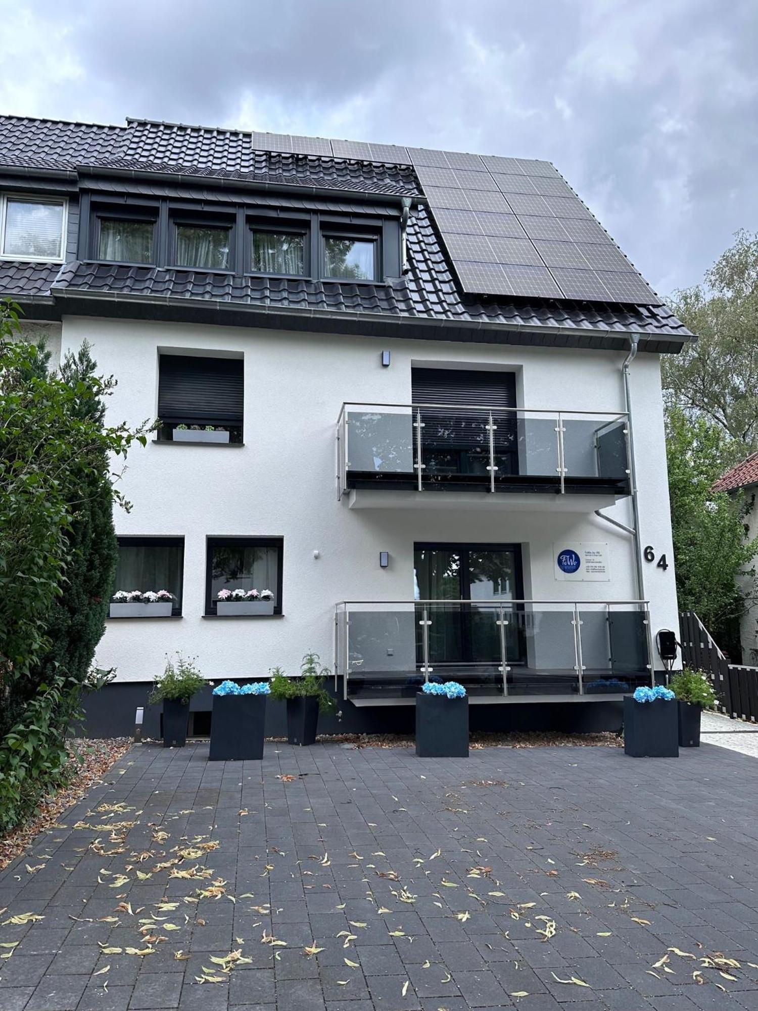 Fewo By Hd Mit Parkplatz, Wallbox, Wintergarten Bad Salzuflen Eksteriør billede